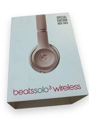 Beats by Dre Solo3 Wireless Headphones - Rose Gold Special Edition